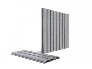 Corrugated galvanized sheets 7 3D मॉडल