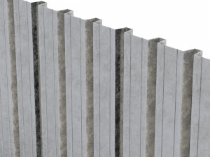 Corrugated galvanized sheets 7 3D मॉडल