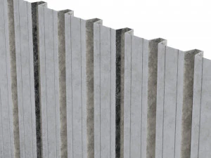 Corrugated galvanized sheets 7 3D Model