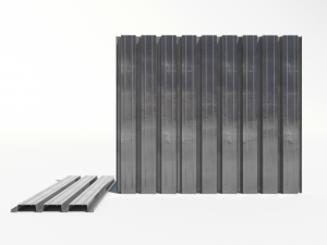 Corrugated galvanized sheets 8 Modelo 3D