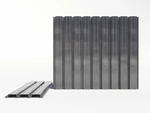 Corrugated galvanized sheets 8 3D Model