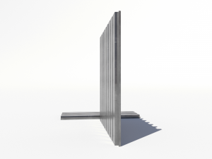 Corrugated galvanized sheets 8 Modelo 3D