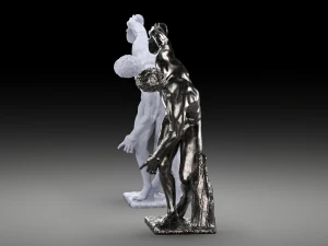 Discobolus of Myron 3D Model