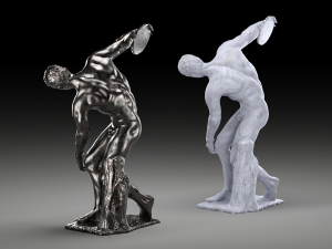 Discobolus of Myron 3D Модель