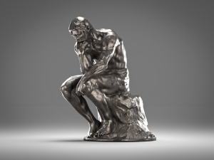 The Thinker 3D Модель