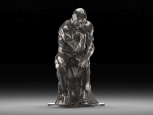 The Thinker 3D 模型
