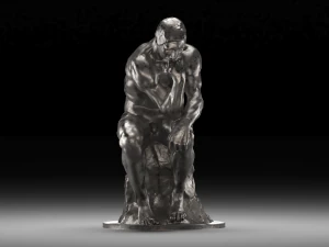O Pensador Modelo 3D