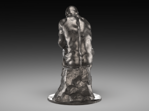 The Thinker 3D 模型