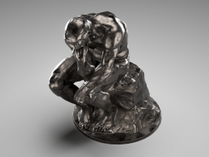 The Thinker 3D 模型