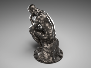 The Thinker 3D 模型
