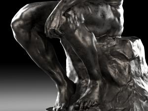 The Thinker 3D 模型