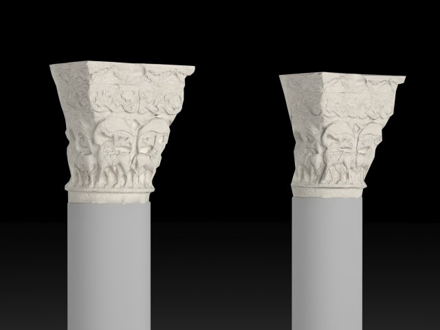 Capital 6 3D Model .c4d .max .obj .3ds .fbx .stl .blend 