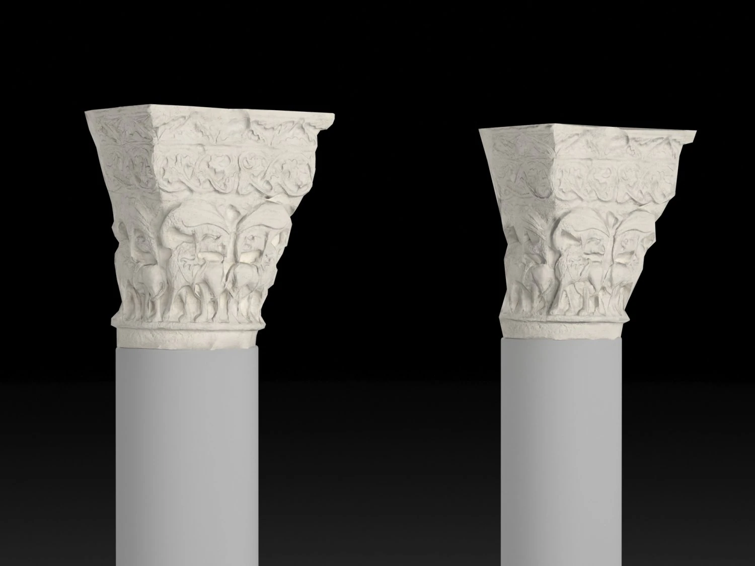 Capital 6 3D Model .c4d .max .obj .3ds .fbx .stl .blend