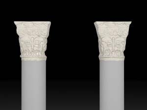 Capital 6 3D Model