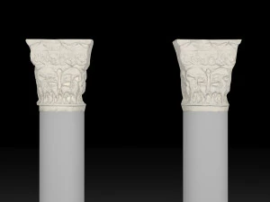 Capital 6 3D Model