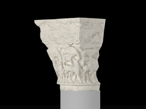 Capital 6 3D Model