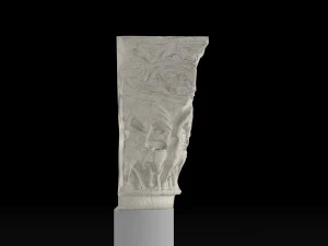 Capital 6 3D Model