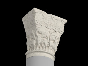 Capital 6 3D Model