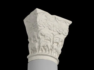 Capital 6 3D Model