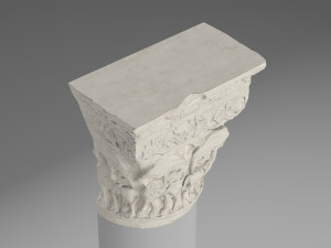 Capital 6 3D Model