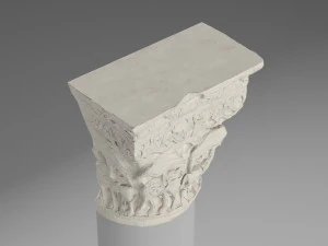Capital 6 3D Model