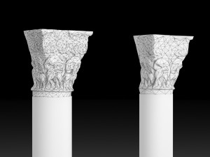 Capital 6 3D Model