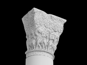 Capital 6 3D Model