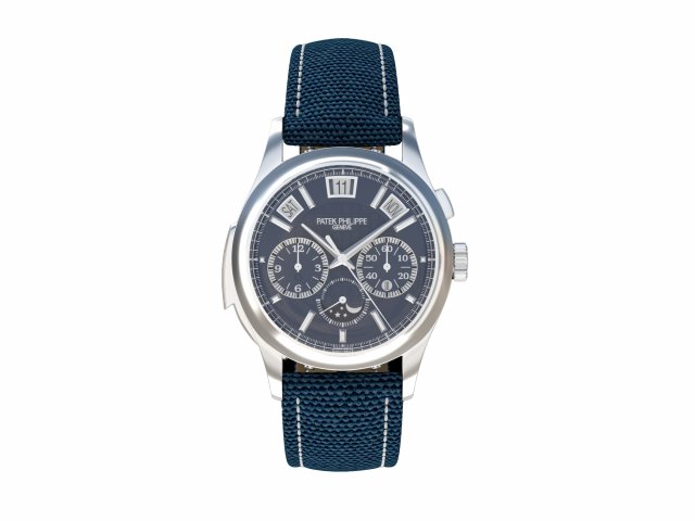 Patek Philippe Titanium 5208T 010 3D Model in Clothing 3DExport