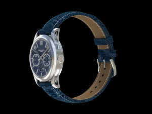 Patek Philippe Titanium 5208T-010 Modello 3D