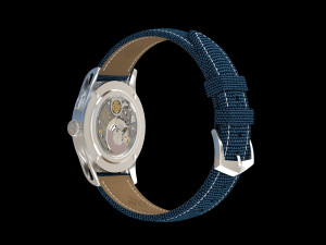 Patek Philippe Titanium 5208T-010 Modello 3D