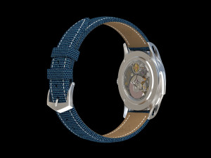 Patek Philippe Titanium 5208T-010 Modello 3D