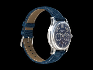 Patek Philippe Titanium 5208T-010 Modello 3D