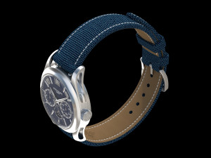Patek Philippe Titanium 5208T-010 Modello 3D