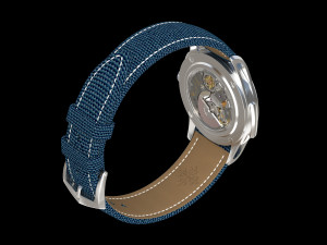 Patek Philippe Titanium 5208T-010 Modello 3D