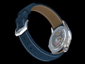 Patek Philippe Titanium 5208T-010 Modello 3D