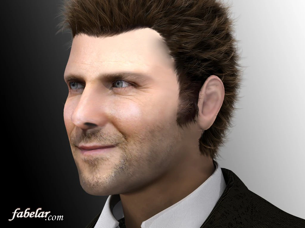 bradley cooper std mat 3D Model .c4d .max .obj .3ds .fbx .stl .blend 