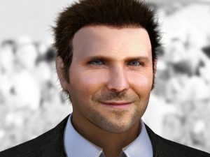 bradley cooper std mat 3D Модель