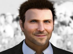 bradley cooper std mat 3D Model
