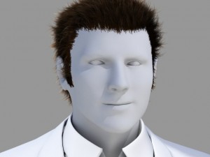 bradley cooper std mat 3D Модель