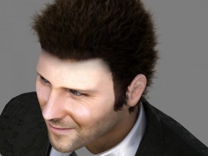 bradley cooper std mat 3D Модель