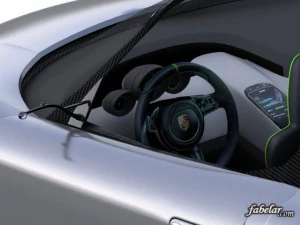 porsche 918 spyder std mat 3D Model