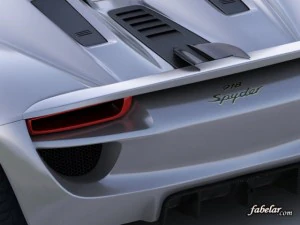 porsche 918 spyder std mat 3D Model