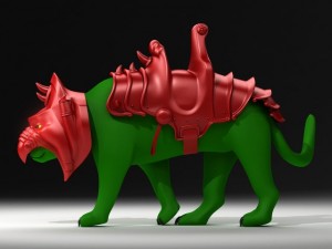 battle cat v1 3D Model