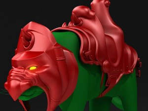 battle cat v1 3D Model