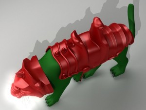 battle cat v1 3D Model