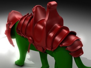 battle cat v1 3D Model