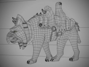battle cat v1 3D Model