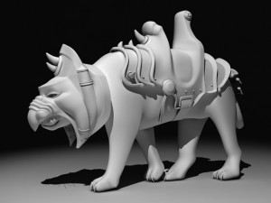 battle cat v1 3D Model