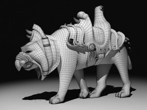 battle cat v1 3D Model