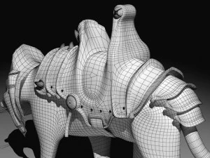 battle cat v1 3D Model